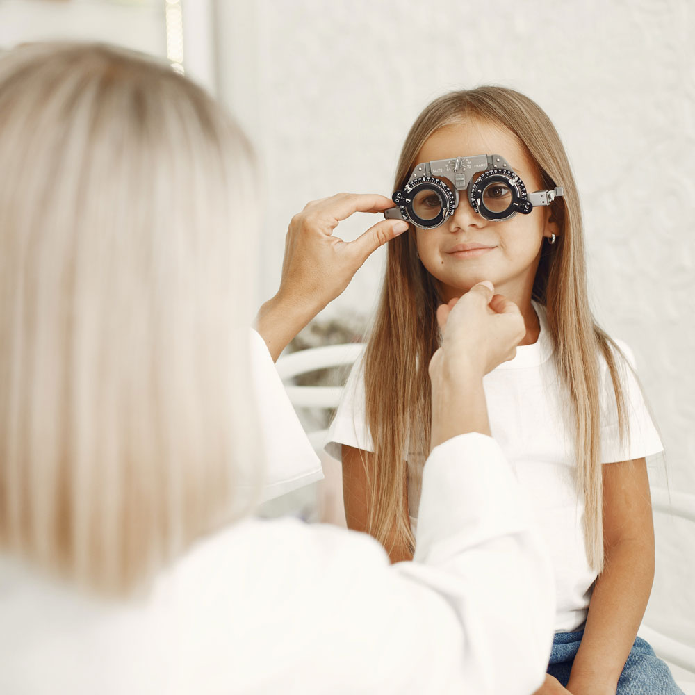 eye exam for kids in Quincy